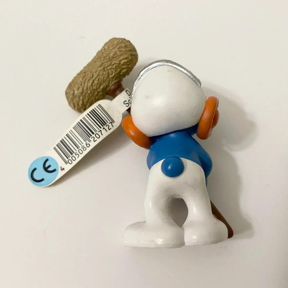 Smurfs Sound Tech Director Smurf PVC Figure Cinema Movie Film Producer Smurf Toy - Picture 7 of 9
